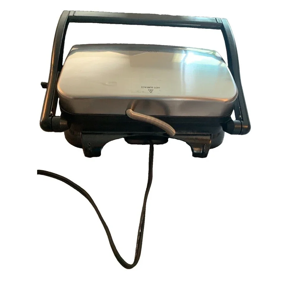 Sunbeam 2-in-1 Panini Maker & Grill Never Used New No Box CKSBPM5020
